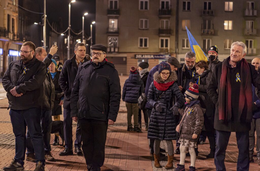 Solidarni z Ukrainą