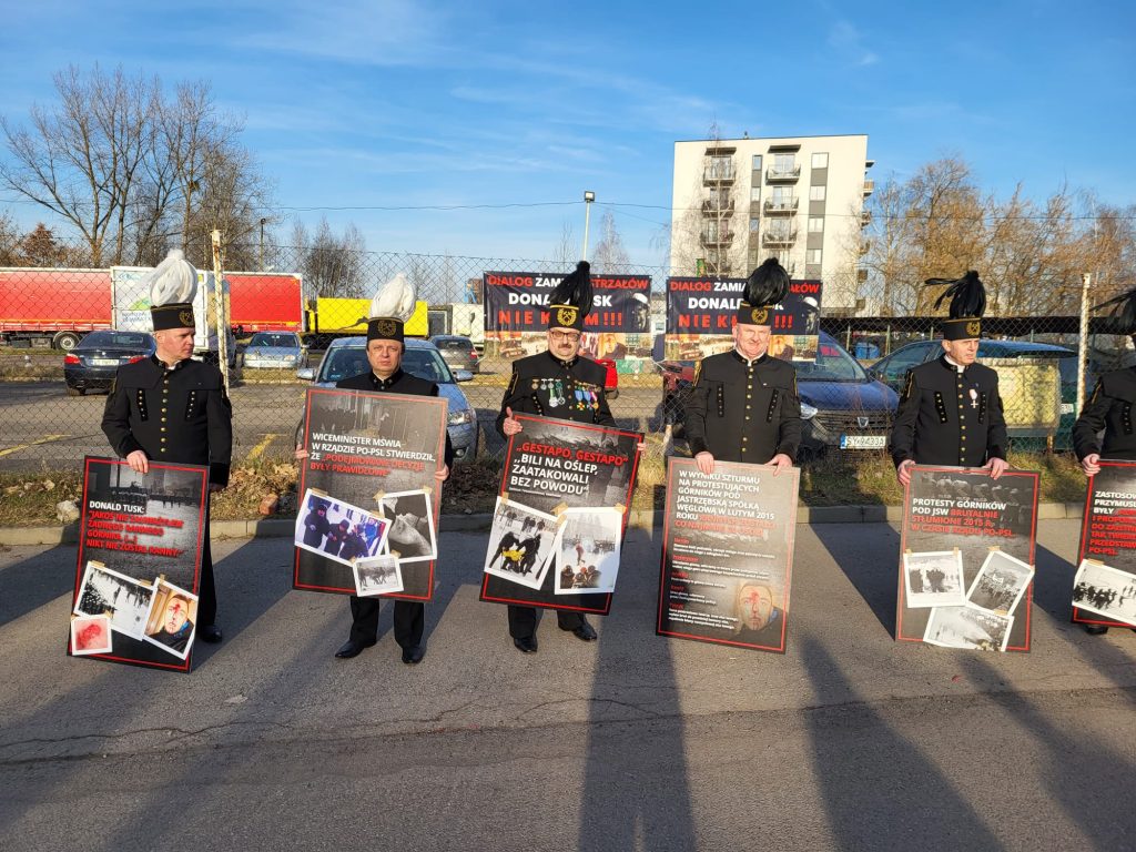 17 MARZEC 2023 z górnikami z JASTRZĘBIA