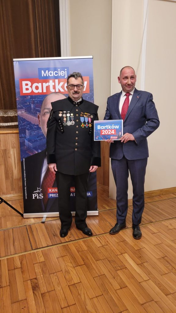 Piotr Patoń - Wybory Samorządowe 2024