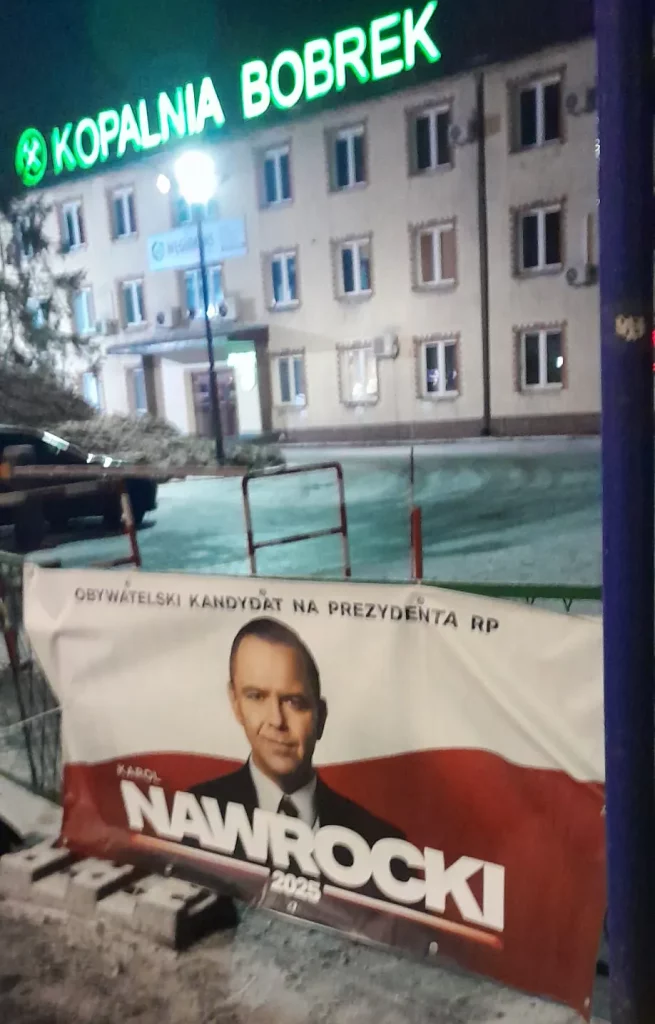 Proszę o oddanie głosu na Pana Karola Nawrockiego