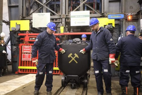 Ostatnia tona węgla z kopalni Bobrek