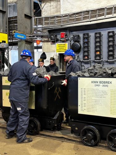 Ostatnia tona węgla z kopalni Bobrek