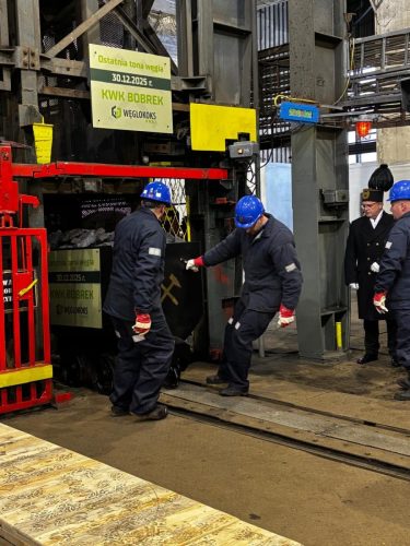 Ostatnia tona węgla z kopalni Bobrek