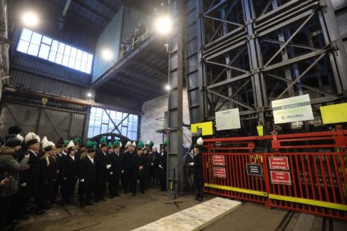 Ostatnia tona węgla z kopalni Bobrek