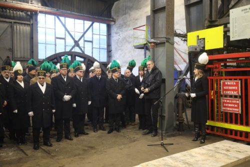 Ostatnia tona węgla z kopalni Bobrek