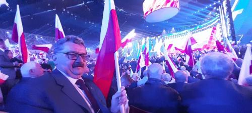Konwencja PiS w katowickim Spodku 01.10.2023