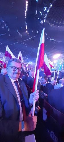 Konwencja PiS w katowickim Spodku 01.10.2023